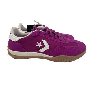 Converse Run Star Trainer Purple Gum Sole Sneakers Women 5 NWOB